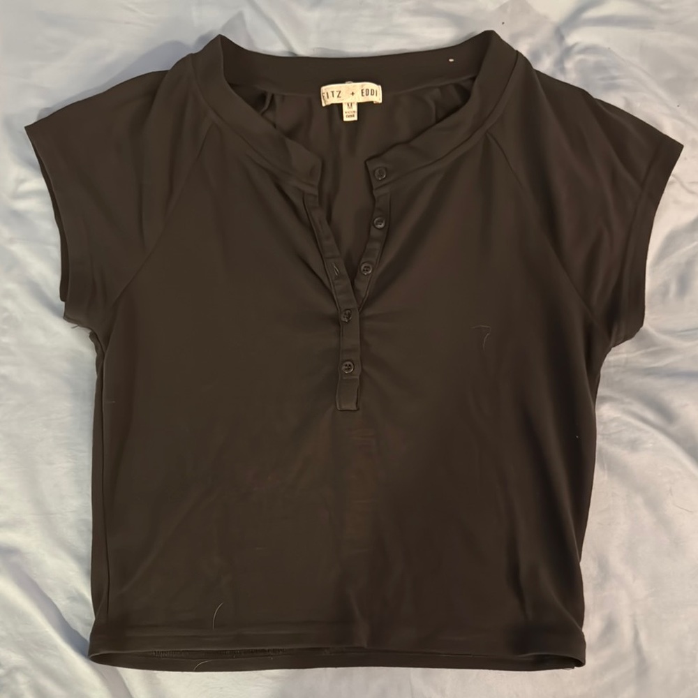 Black Women's Top